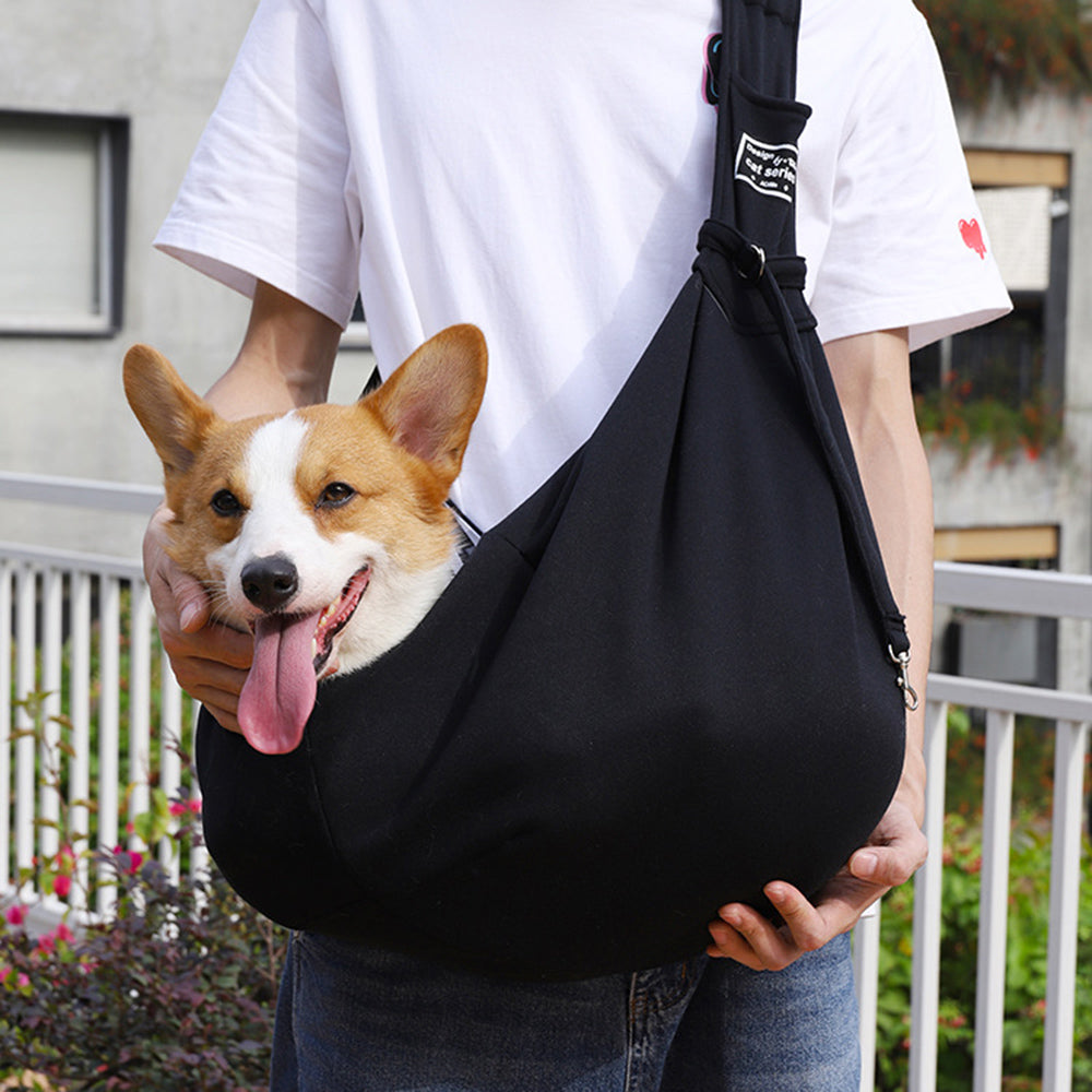 Portable Cotton Pet Travel Carrier Shoulder Bag For Comfort Transport