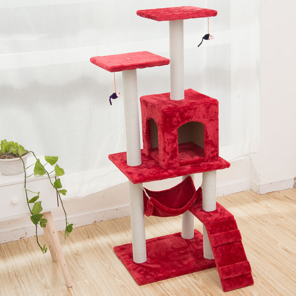 Pet Climbing Frame Toy For Exercise And Play