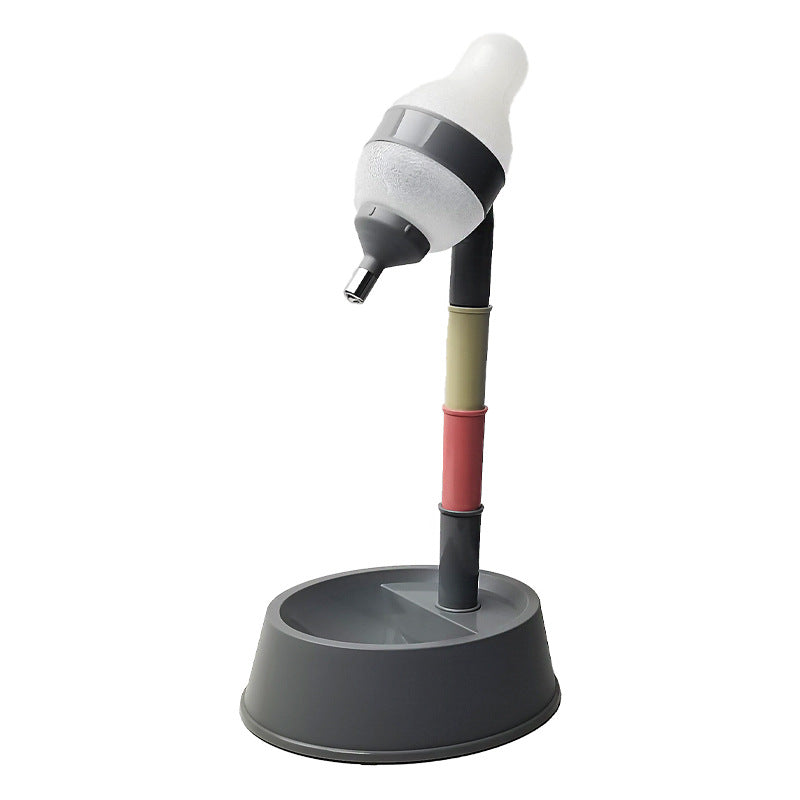 Pet Automatic Water Dispenser Adjustable Height Feeder Bowl