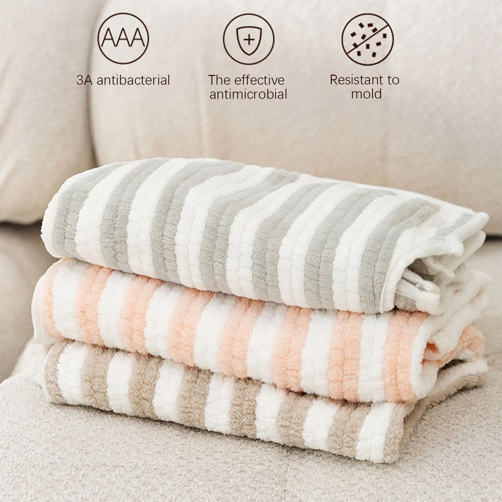 Ultra Absorbent Quick Dry Pet Bath Towel For All Sizes