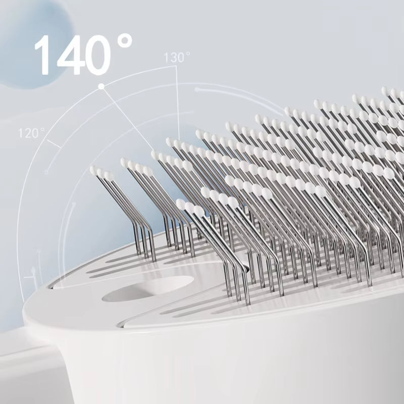 Electric Steam Pet Grooming Brush 3 In 1 Spray Comb