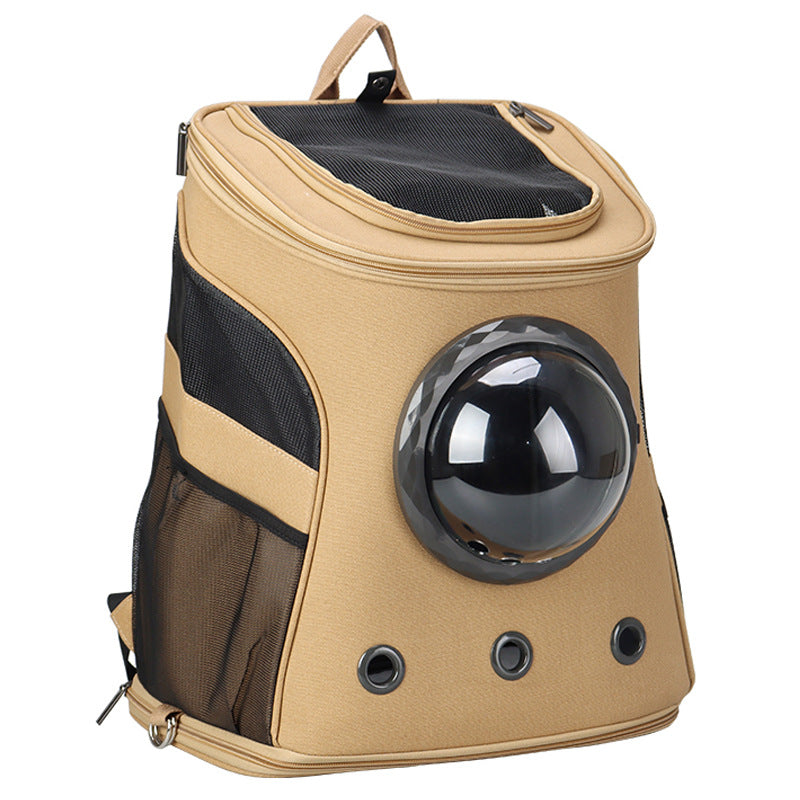 Pet Backpack Carrier Portable Travel Bag