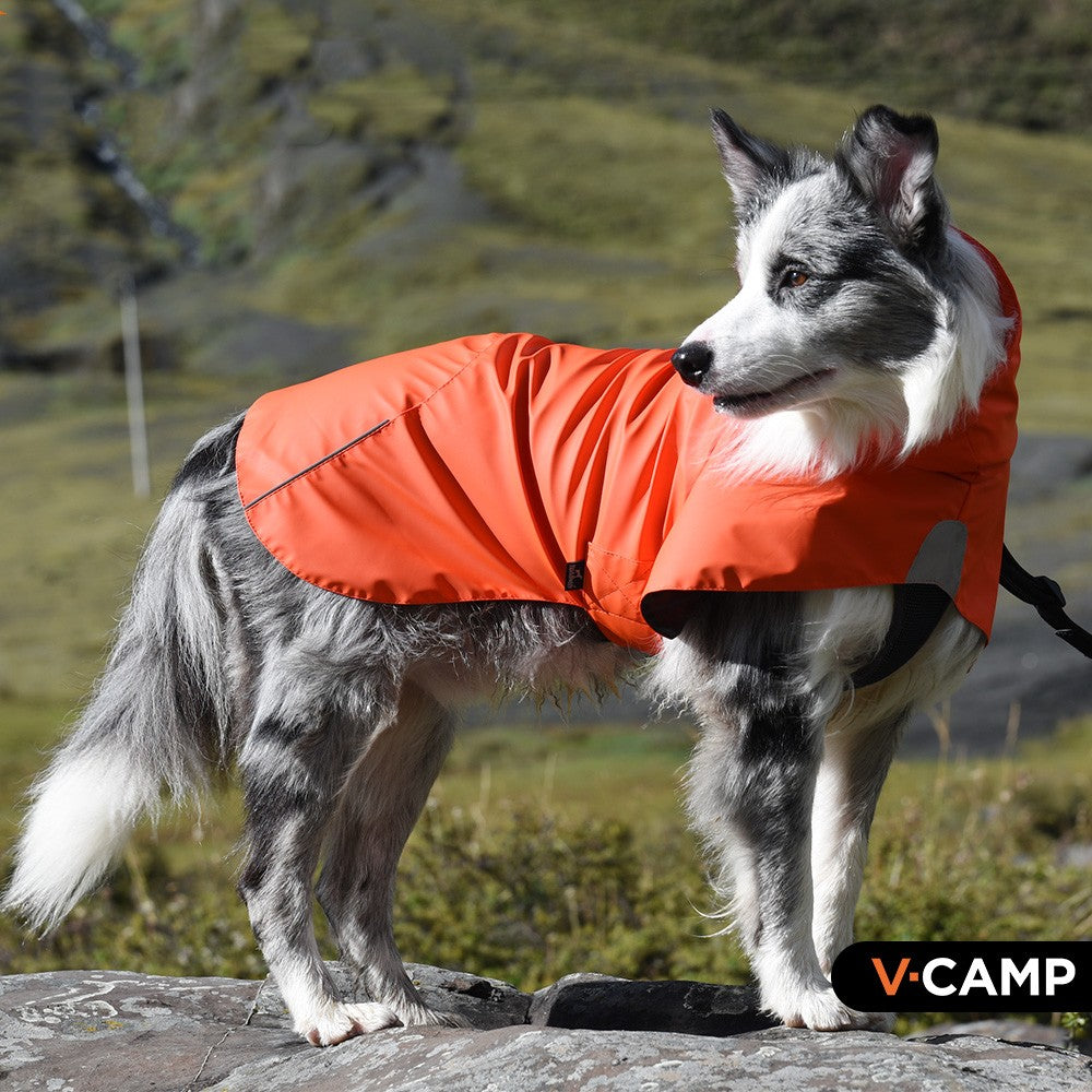 Waterproof Windproof Pet Raincoat Shell Jacket
