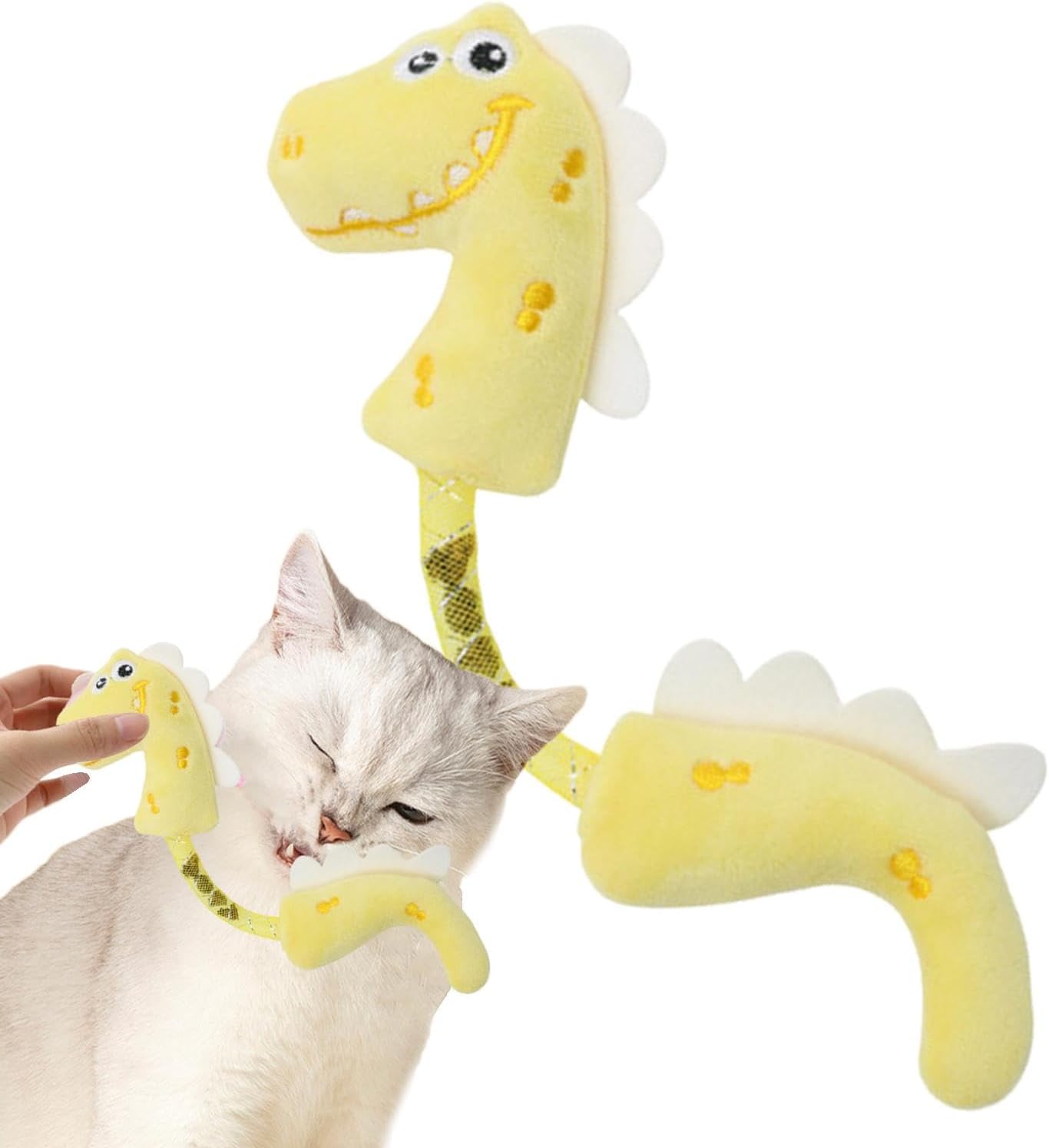 Catnip Rope Chew Toy For Teeth Cleaning And Play