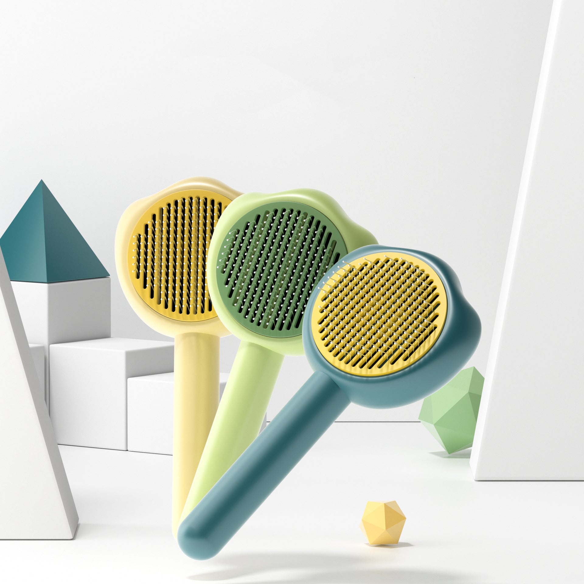 Self Cleaning Pet Grooming Comb Hair Removal Brush
